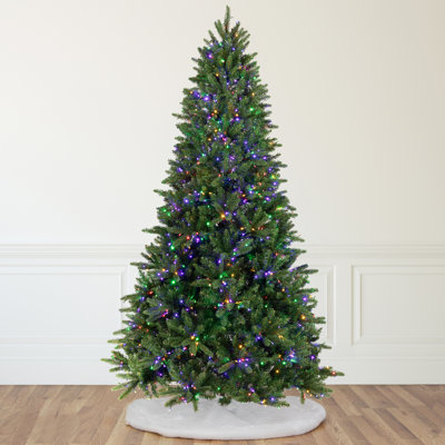 Real Touch Elite Pre-Lit Calgary Pine IPT Artificial Christmas Tree - Dual Color LED