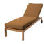 Venice Outdoor Teak Chaise Lounge-519627957