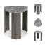 Table de bout Clinkscales