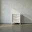 Hampton 3 - Drawer Solid Wood Nightstand-61272593