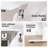 63'' Electric Height Adjustable Sewing Table-136259786