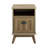 Cabral 1-Drawer Filing Cabinet - Vertical Letter Size Storage-959574977