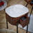 Junien Side Table with Storage