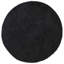 Shaggy Rug High Pile NAVARRA Black Polyester-980338806