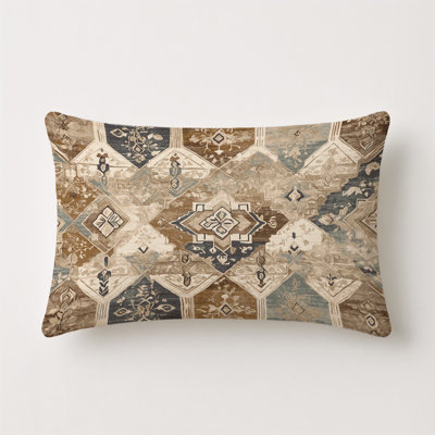 Majestic Emblem Indoor And Outdoor Throw Pillow