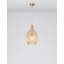1 - Light Brass Single Pendant