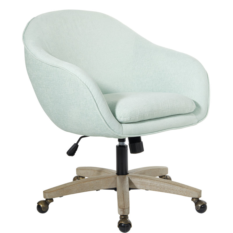 OSP Home Furnishings Nora Task Chair, Mint
