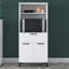 Vanesa 130cm Kitchen Pantry-70530079