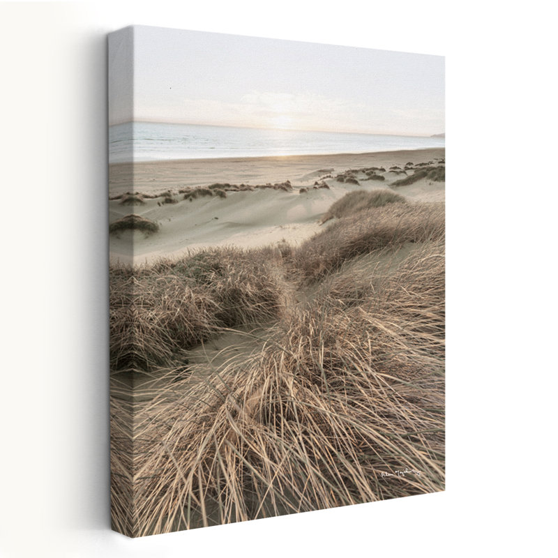 Beachy And Modern Beach Grasses, 48" H x 32" W