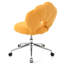 Chaise de bureau pivotante à 360 ° en tissu réglable en hauteur, cinq pour faciliter le déplacement, coussin éponge haute densité, conception ergonomique, capacité de mobilité de 220 lb,