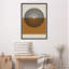 «Retro Landscape» par The Miuus Studio - impression encadrée-966140231-966140222
