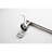 Bathroom 3 Hardware In Brushed Nickel, Stainless Steel Construction, Modern Appeal, Scratch-, Rust-, Easy Setup Sort , Nickel Finish, Steel, Design, Assembly Style-1521254867