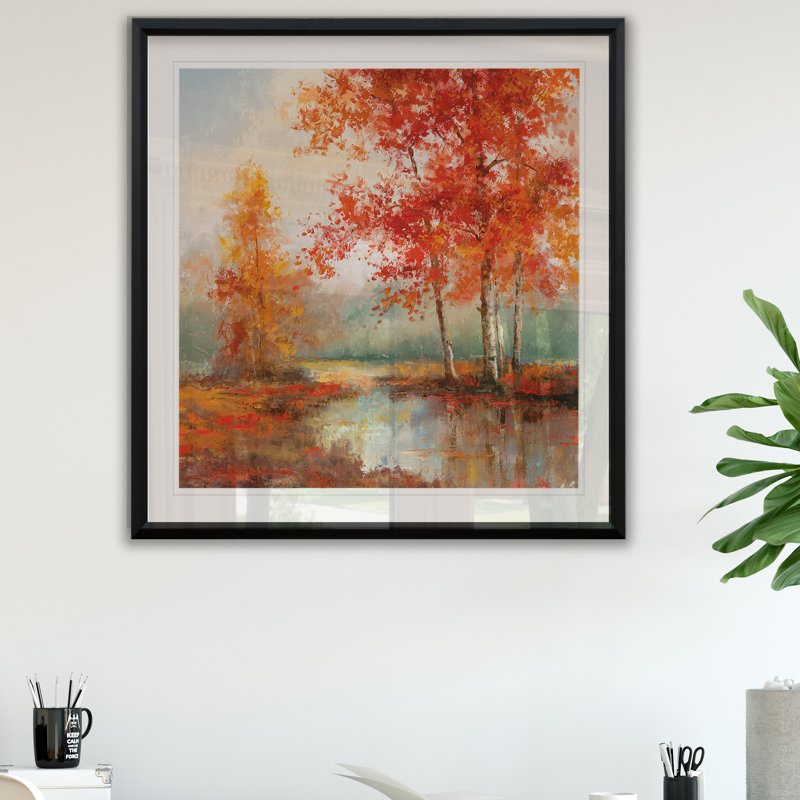 Autumn's Grace II - Cadre photo, H 30,5 po x l 30,5 po x P 1,5 po