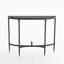Fluted Iron Collection Console