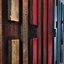 Unframed Painting on Wood