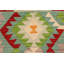 Tapis bleu / rouge / vert en laine noué à la main de style sud-ouest Sherise