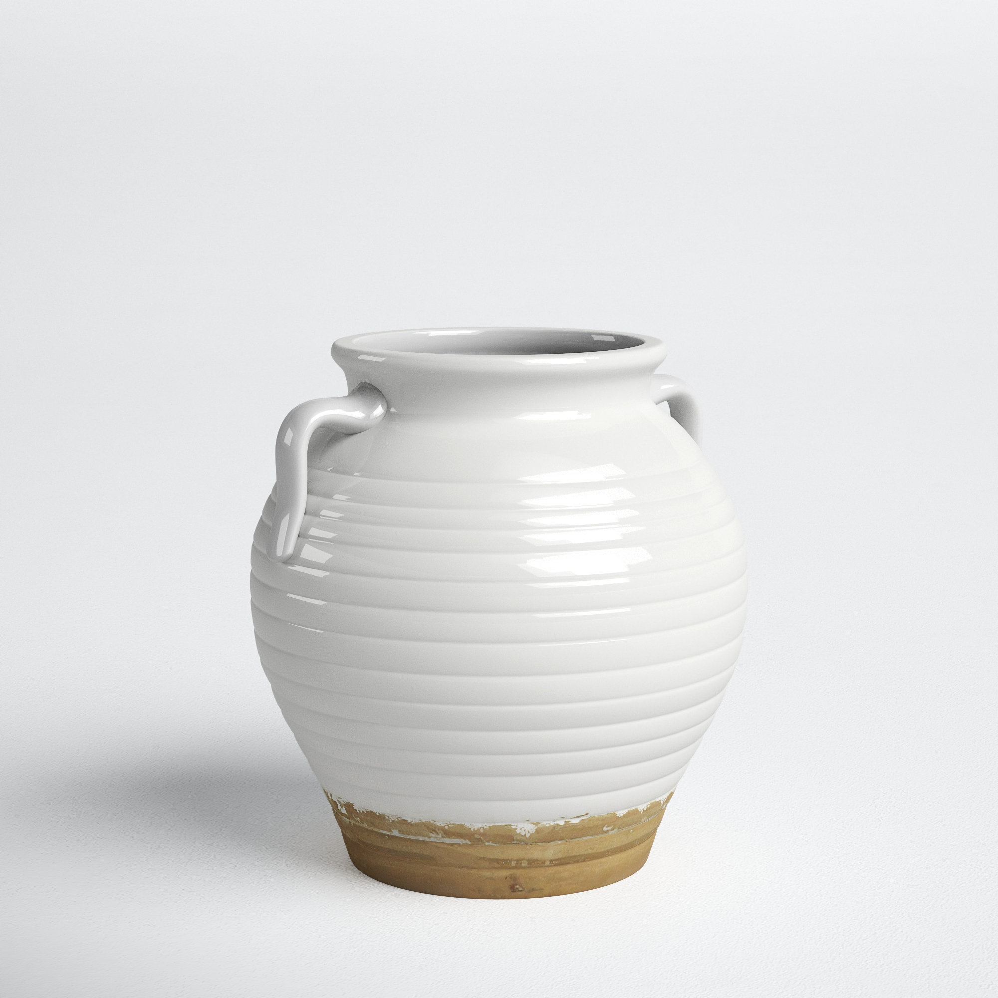 Marion Planter, White