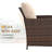 Idamarie Wicker Conversation Set with Ottoman-85514301-105270514