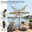 Parasol de marché 120 po-70060528