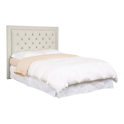 Hillary/Hank Queen Upholstered Panel Headboard