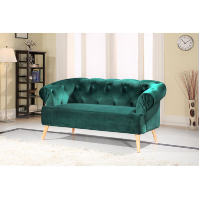 Causeuse Chesterfield 69,69 po Everson
