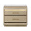 Table de chevet Genesis Gold avec DEL