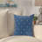 Surf, Sand, & Sea Polka Dots Reversible Throw Pillow-2057441438-2057441444