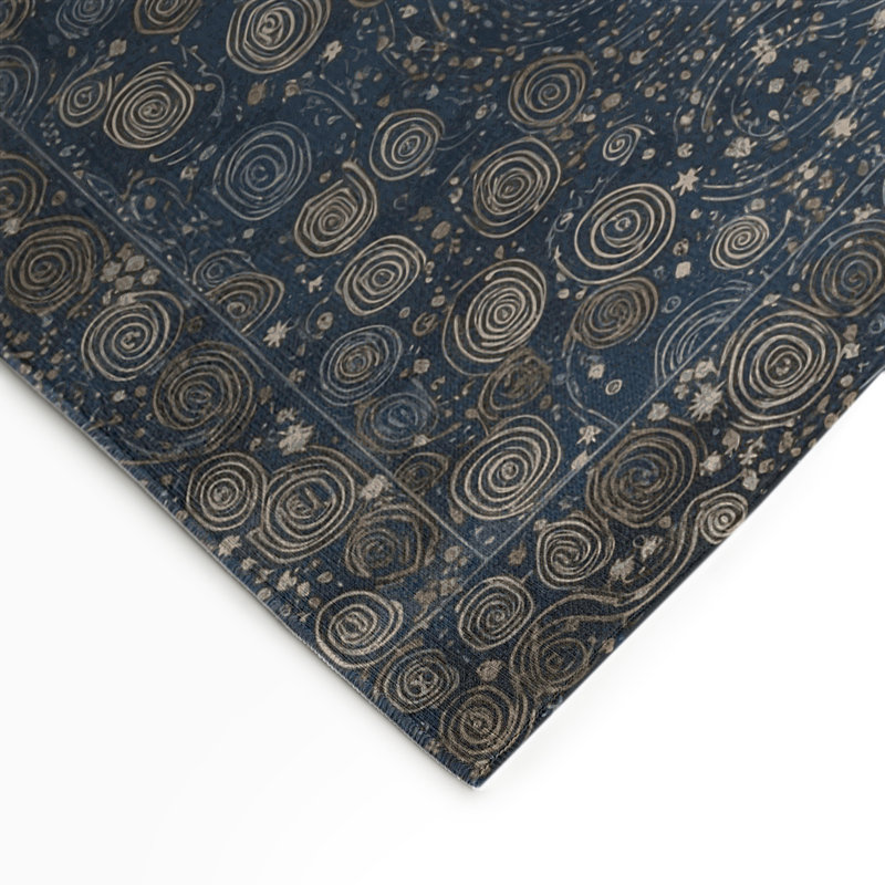 Tapis intérieur et extérieur gris Nature