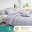 Luxury Double Brushed Microfiber Reversible Duvet Cover Set with Zipper Closure and Corner Ties-122073551-125996322