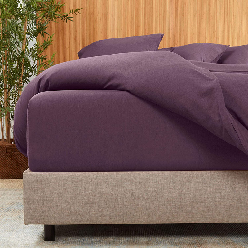 Duvet Cover, Twin Duvet Cover, Purple