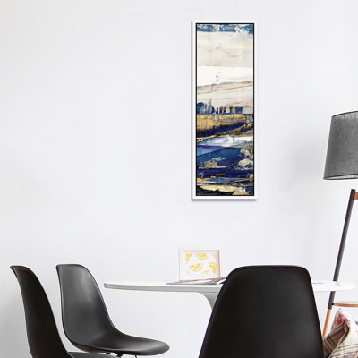 Ultramarine II by Isabelle Z - Panoramic Print on Canvas