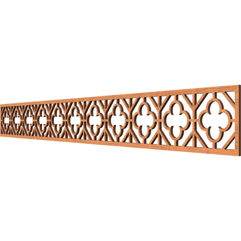 Moulure Hazelton, Cerisier, H 6 po x l 46,5 po x P 0,375 po