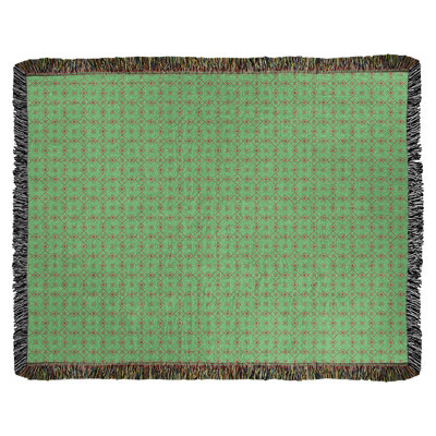 Couverture en coton Katelyn Elizabeth