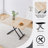 Brailee Metal Base Dining Table-521621466-521621467