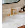 Barcelona Matte White Oval Undermount Bathroom Sink with Overflow