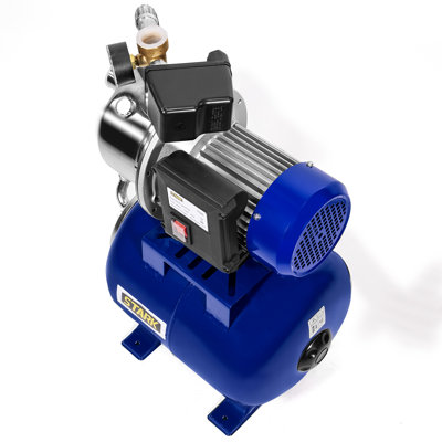 XtremepowerUS  Pressurized Water Booster Pump 1.5HP Motor with Thermal Overload Protection
