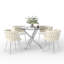 Ensemble de salle à manger Raykwan-824641836-849871906-824641835