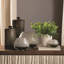 Nail Head Bowl-Rustic White
