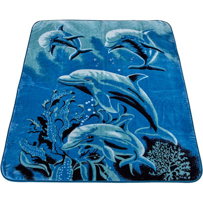 Heavy Single Ply Korean Style Mink Blanket