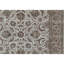 Tapis gris de haute qualité noué à la main