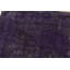 Tapis mauve en laine des années 1970 7 pi 7 po x 10 pi 6 po Garriga