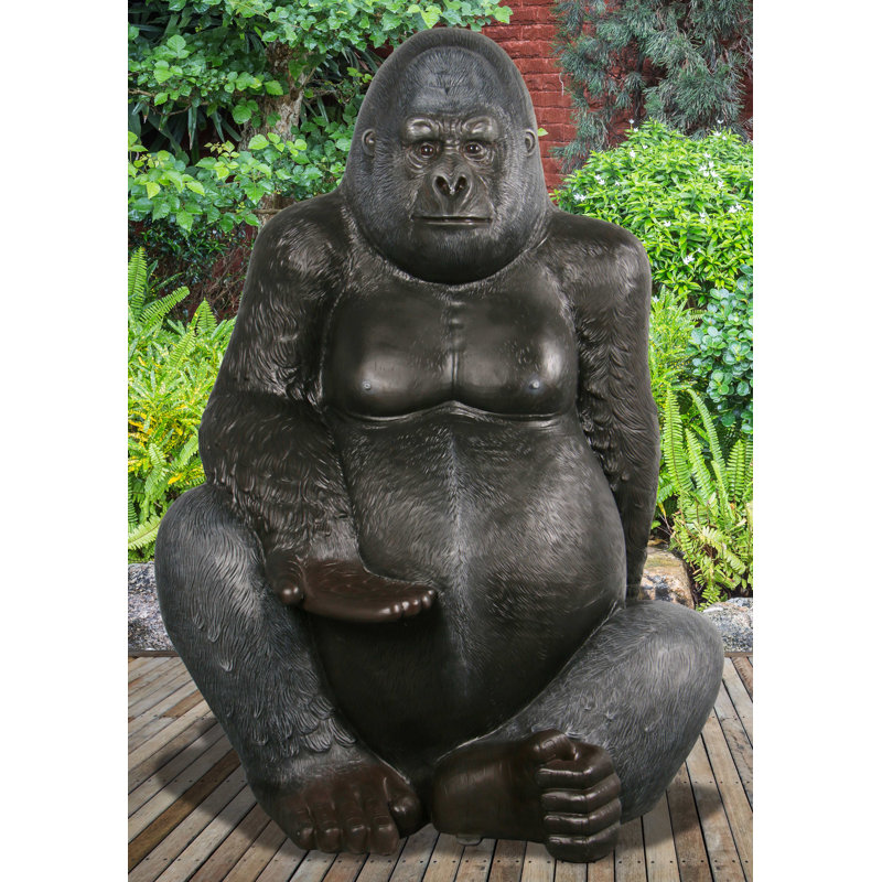 Statue de gorille Jordon