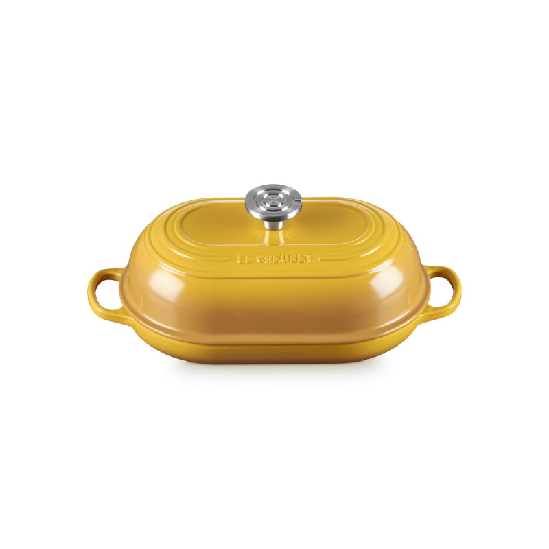 Le Creuset Signature Cast Iron Oval Bread Oven, 11.5 In. - Nectar