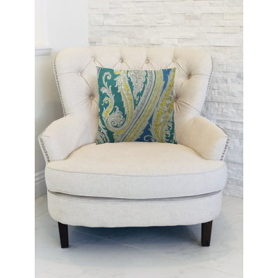 Fun Paisley Double Sided Throw Pillow