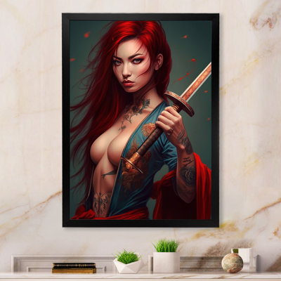 Fierce Samurai Girl III - impression