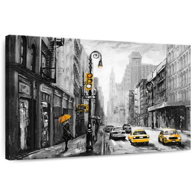 Sirci NYC - jaune pop