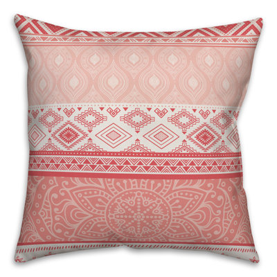  Coussin décoratif intérieur / extérieur Boho
