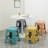 5 Pack Stackable Classroom Stools-1967015074