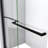 Sapphire 56" W x 76" H Frameless Shower Door-56457883-56457884