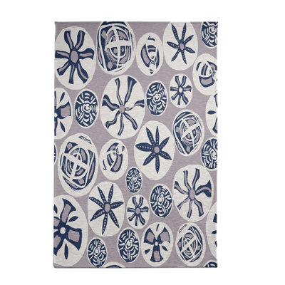 Alcesta Chenille Geometric Indoor Rug